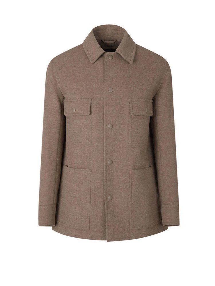 Loro Piana Loro Piana Darcy Straight Hem Overshirt