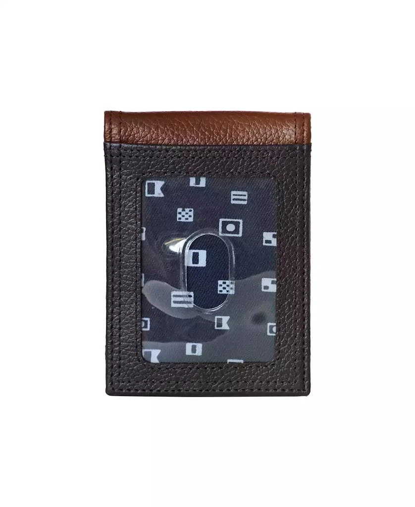 Nautica Men's Front Pocket Leather Wallet 2