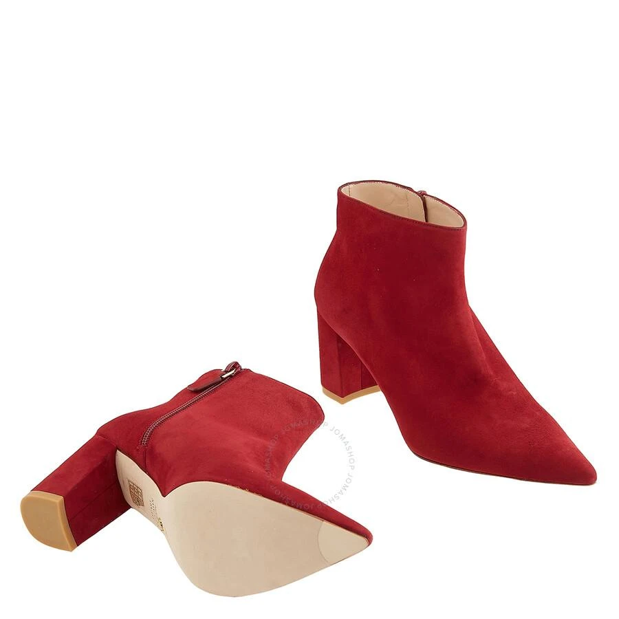 Stuart Weitzman Ladies Suede Stuart 75 Pumps 2