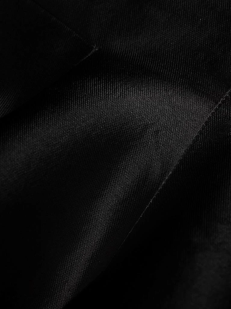 Staud Maelle Wool-Blend Peplum Top 7