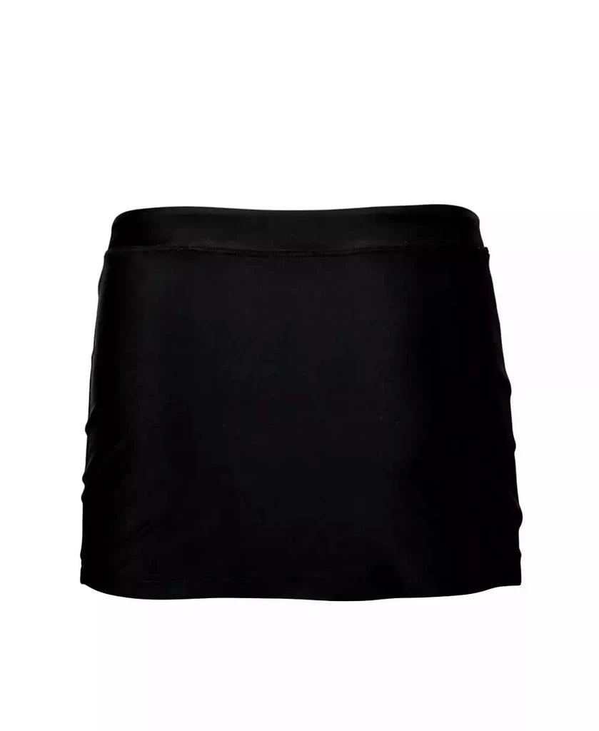 Snapper Rock Women's Black Swim Skirt 3