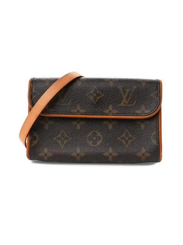 Louis Vuitton Monogram Coated Canvas Belt Bag 1