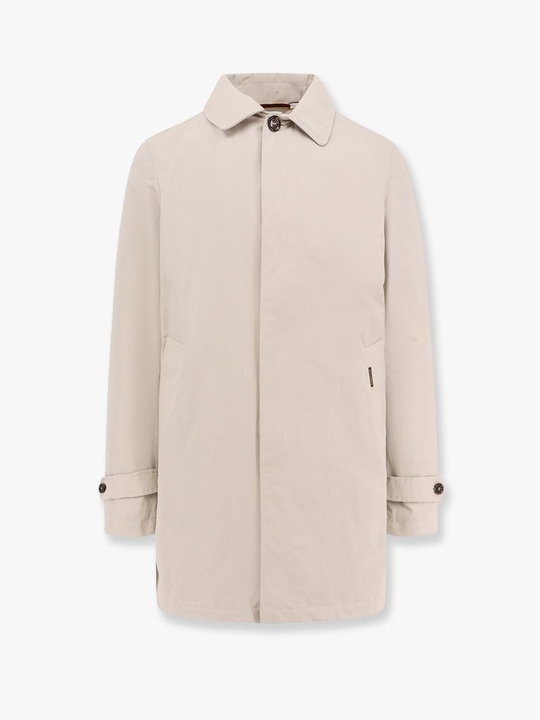 MOORER Vittor nylon raincoat