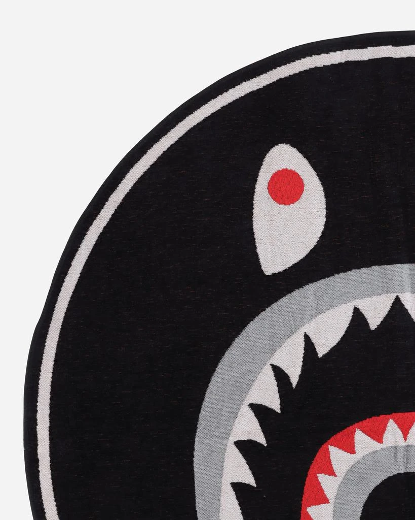 A Bathing Ape Shark Floor Rug Black 3