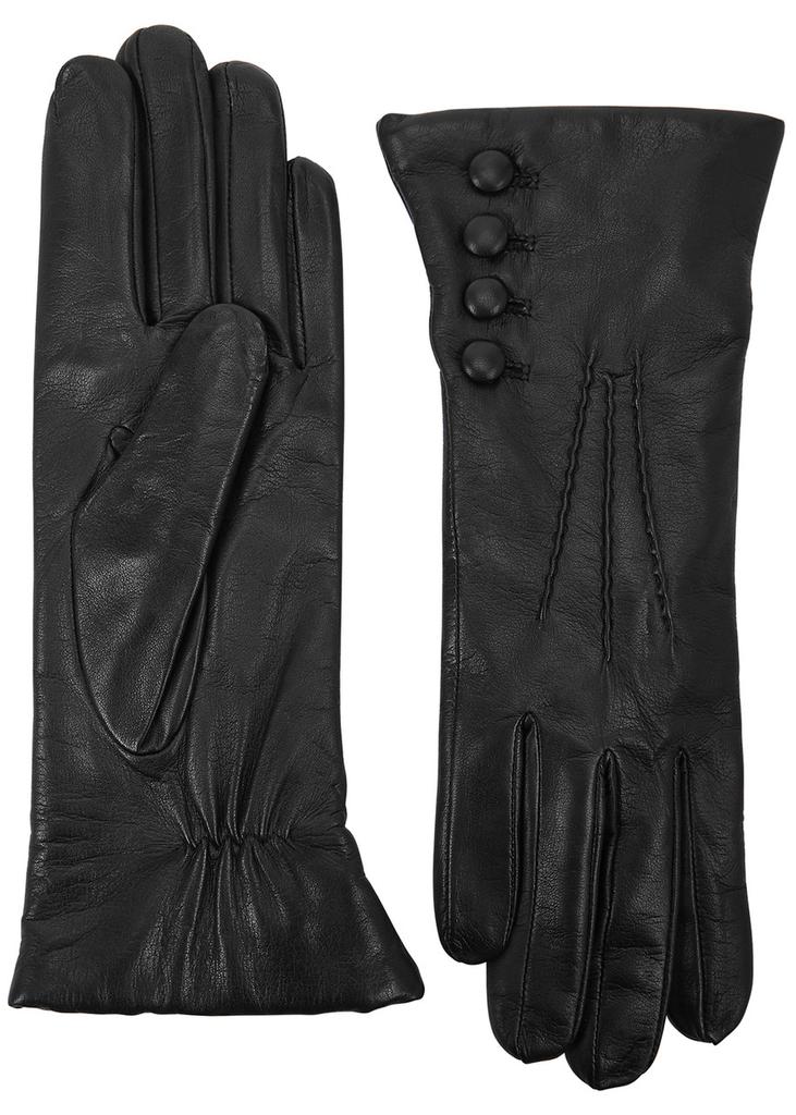 DENTS Evelyn leather gloves