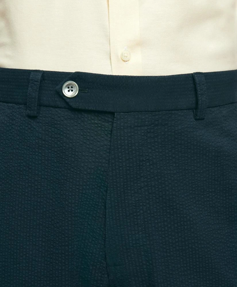 Brooks Brothers Regular Fit Cotton Seersucker Pants 2