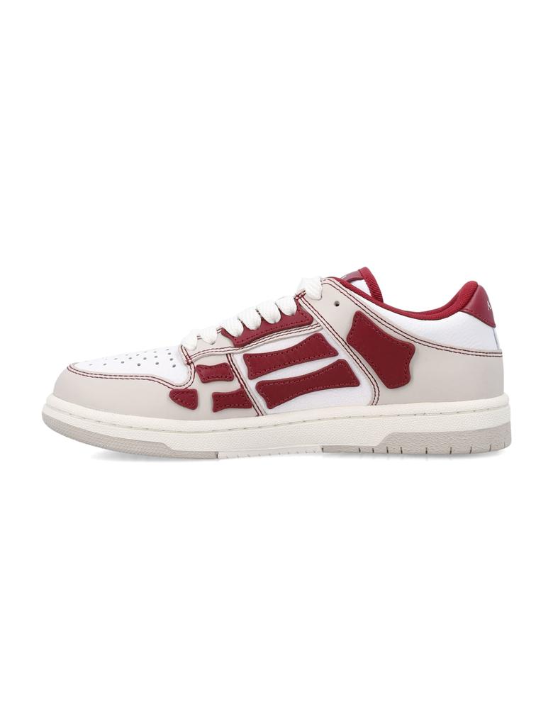 AMIRI Varsity Skel Top Low Womans Sneakers - Casual Shoes
