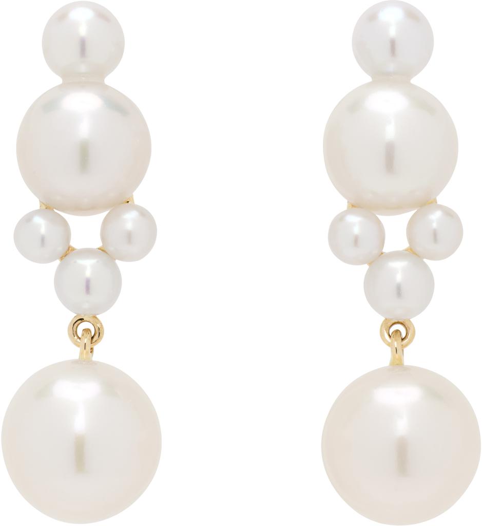 Sophie Bille Brahe Luna Earrings