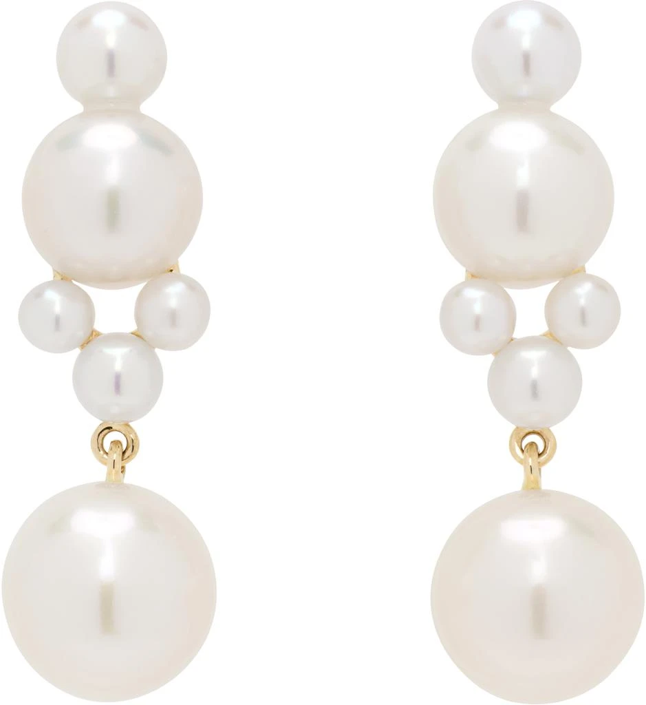 Sophie Bille Brahe Luna Earrings 1