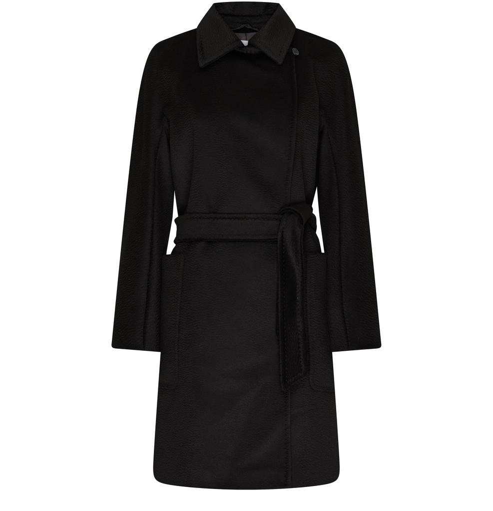 Max Mara Arcella belted camel coat