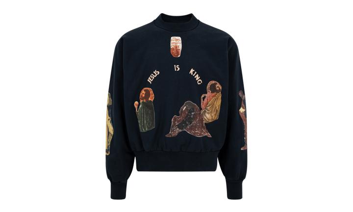 Kanye West Kanye West Cross Crewneck II
