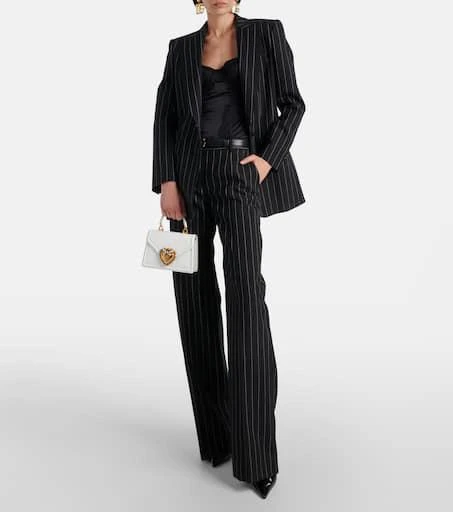 Dolce 
Gabbana Devotion Small leather shoulder bag 5