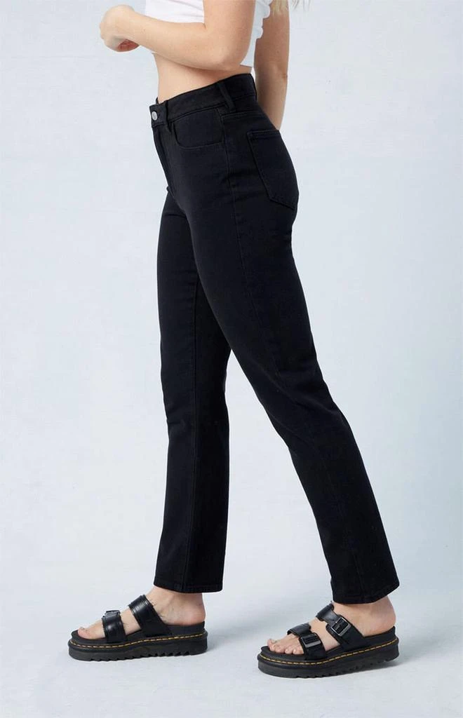 PacSun Black Mom Jeans 3