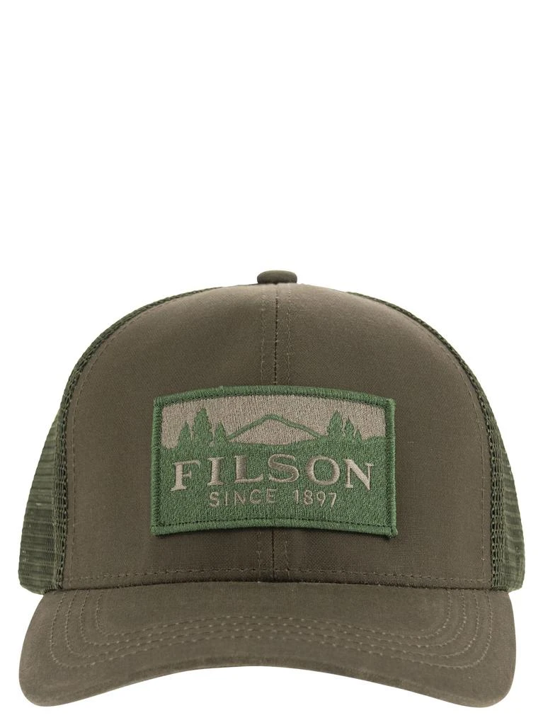 Filson Logger Mesh Cap 1