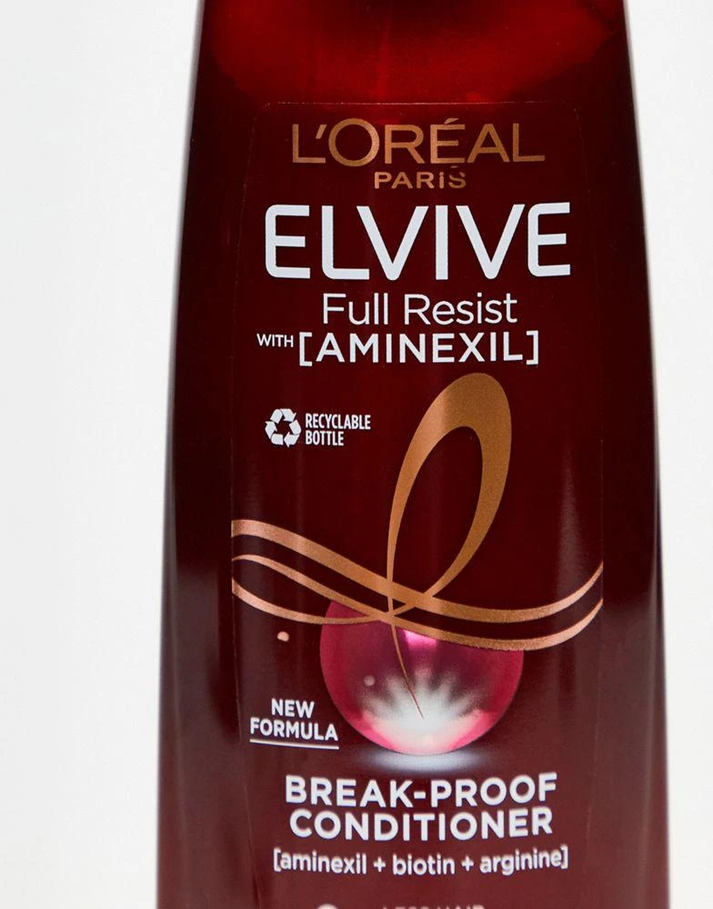 L'Oreal Elvive L'Oreal Paris Elvive Full Resist Break-Proof Detangling Conditioner With Aminexil 400ml 4