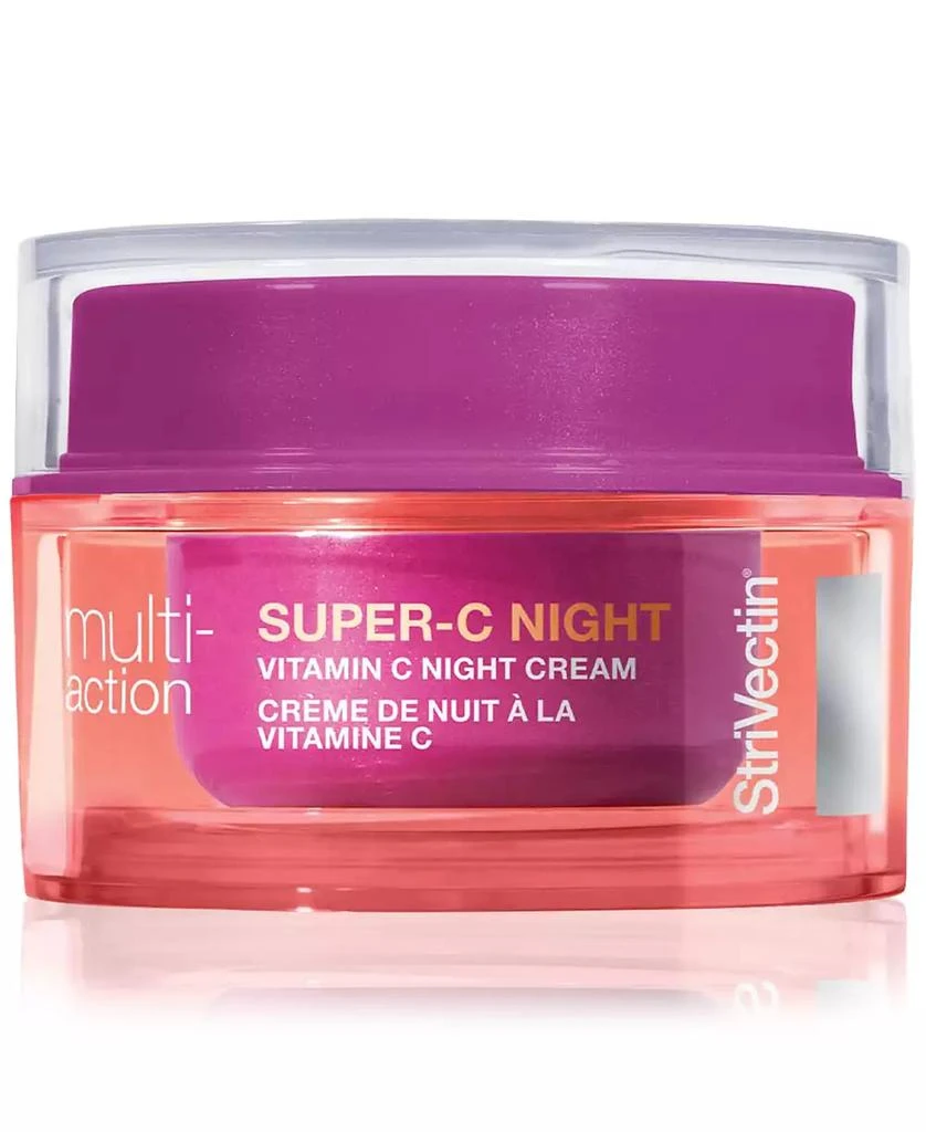 StriVectin Multi-Action Super-C Night Vitamin C Night Cream, 1.7 oz. 1