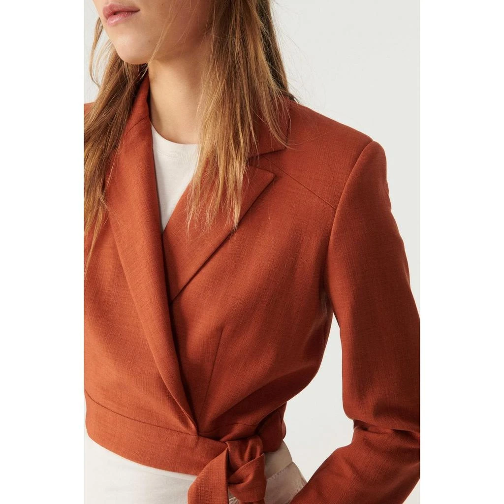 ba&sh Veste Esta - Paprika - Femme 5