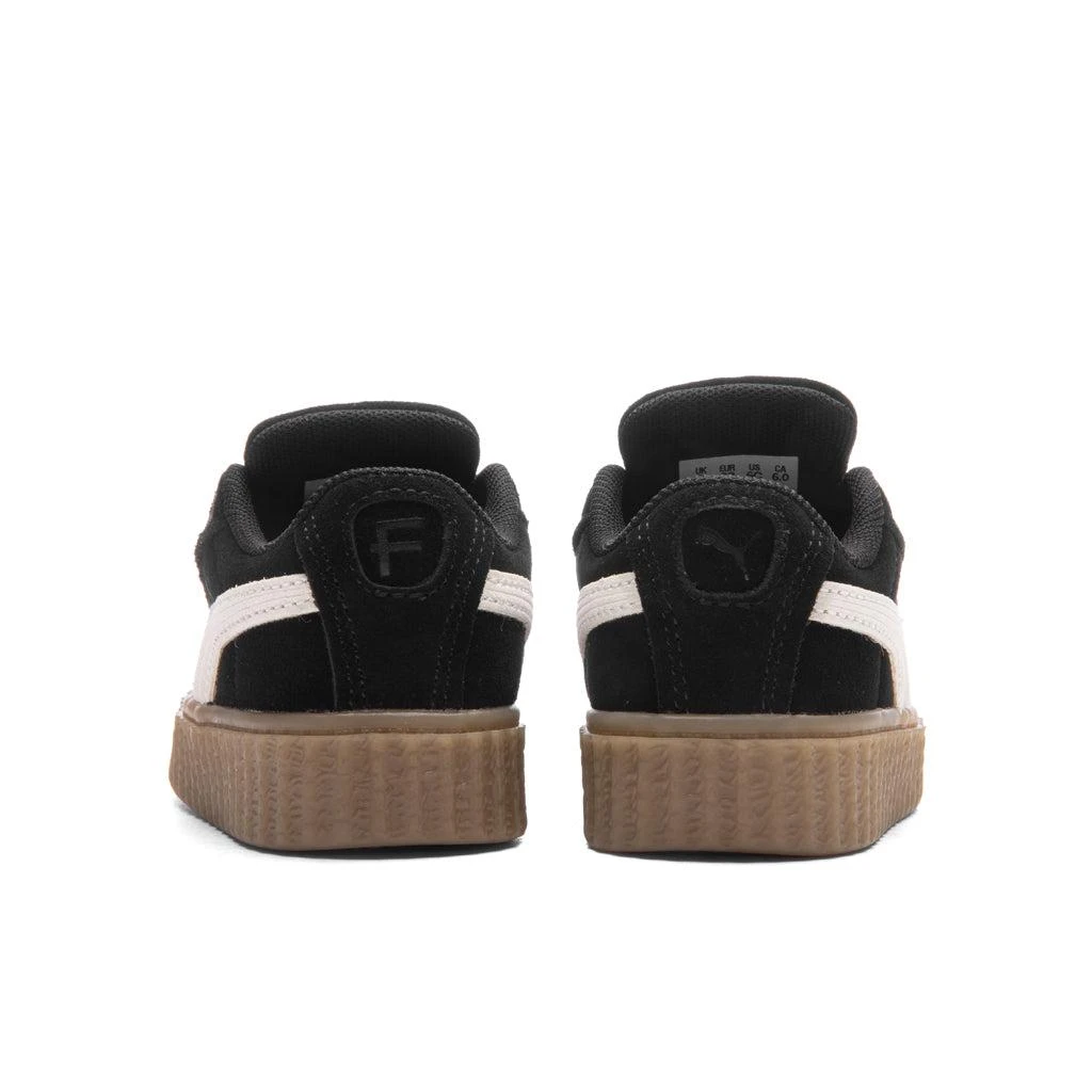 Puma Puma x Fenty Women's Creeper Phatty - Black/Warm White/Gum 4