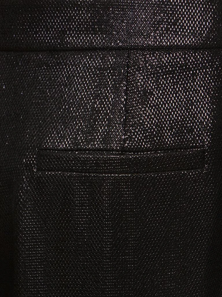 Giorgio Armani Fluid Texture Lurex High Waist Pants 3