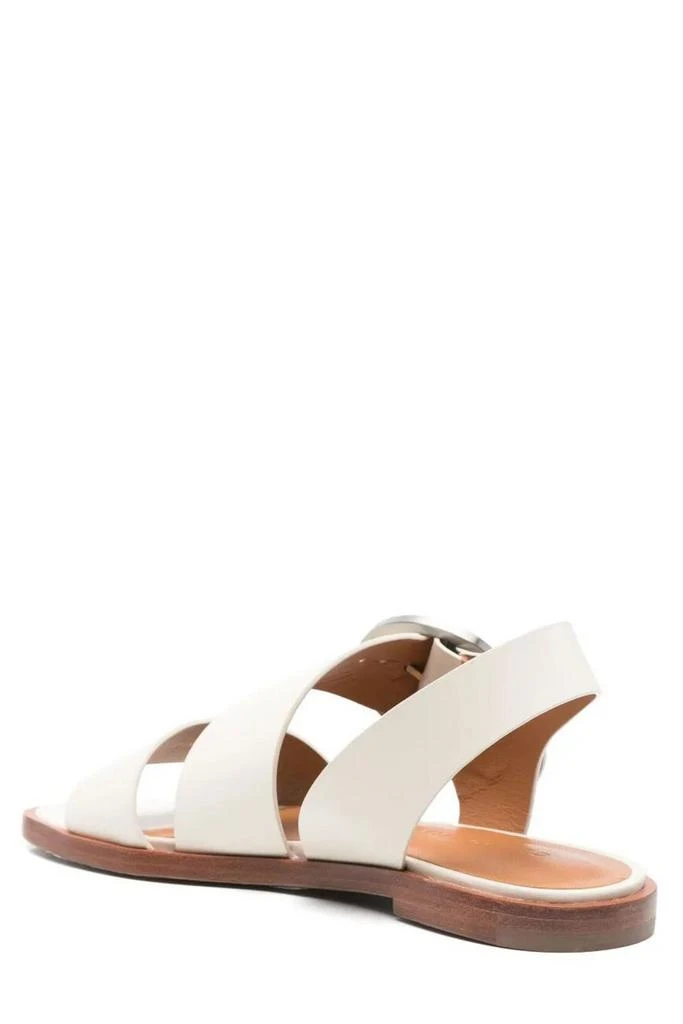 ROBERT CLERGERIE Robert Clergerie Buckle Strap Sandals 4