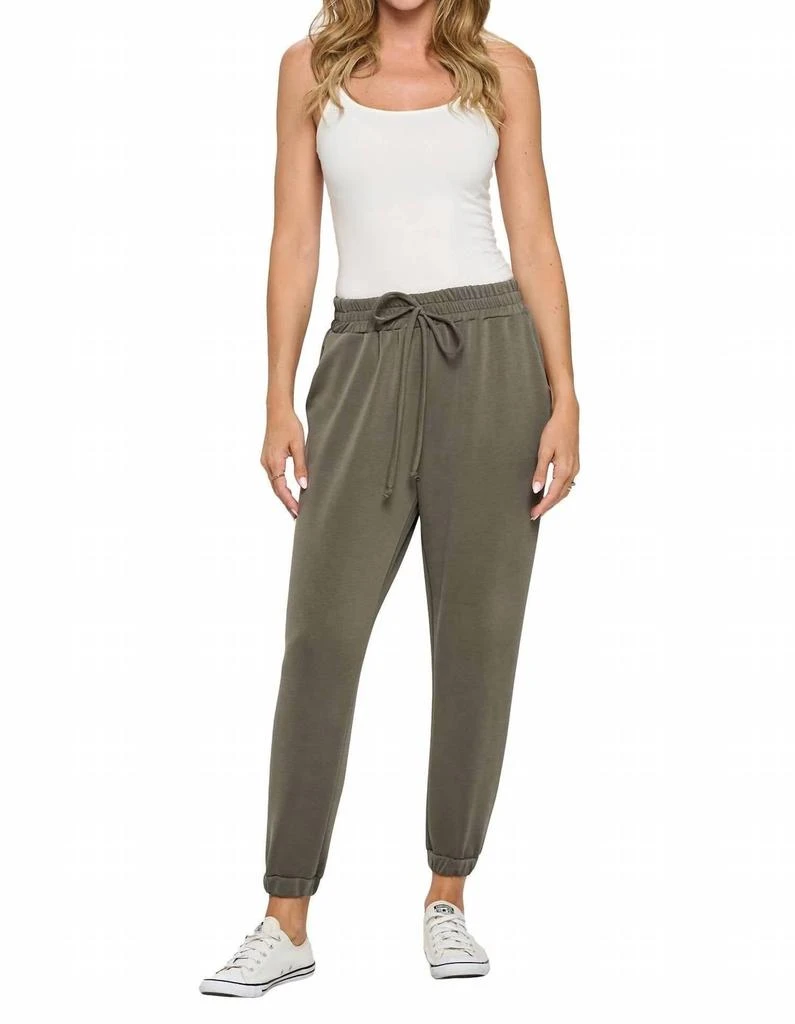 ariella Ariella - Drawstring Jogger Pant