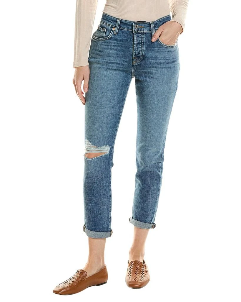 7 For All Mankind 7 For All Mankind Josefina Lyme Crop Jean 1