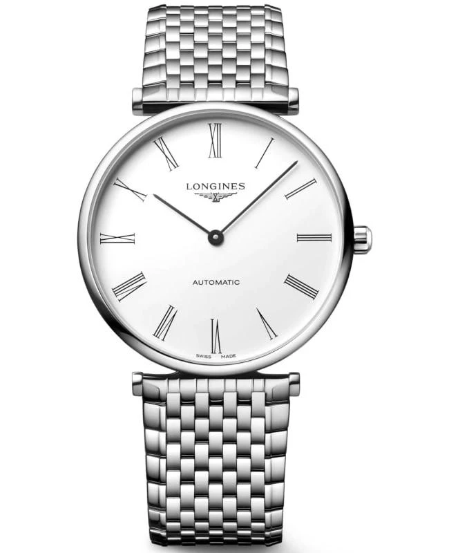 Longines Longines La Grande Classique Automatic White Dial Steel Women's Watch L4.918.4.11.6 1