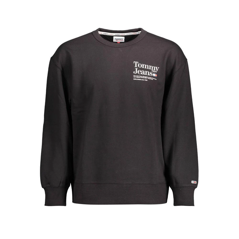 Tommy Hilfiger Tommy Hilfiger Black Cotton Sweater 1