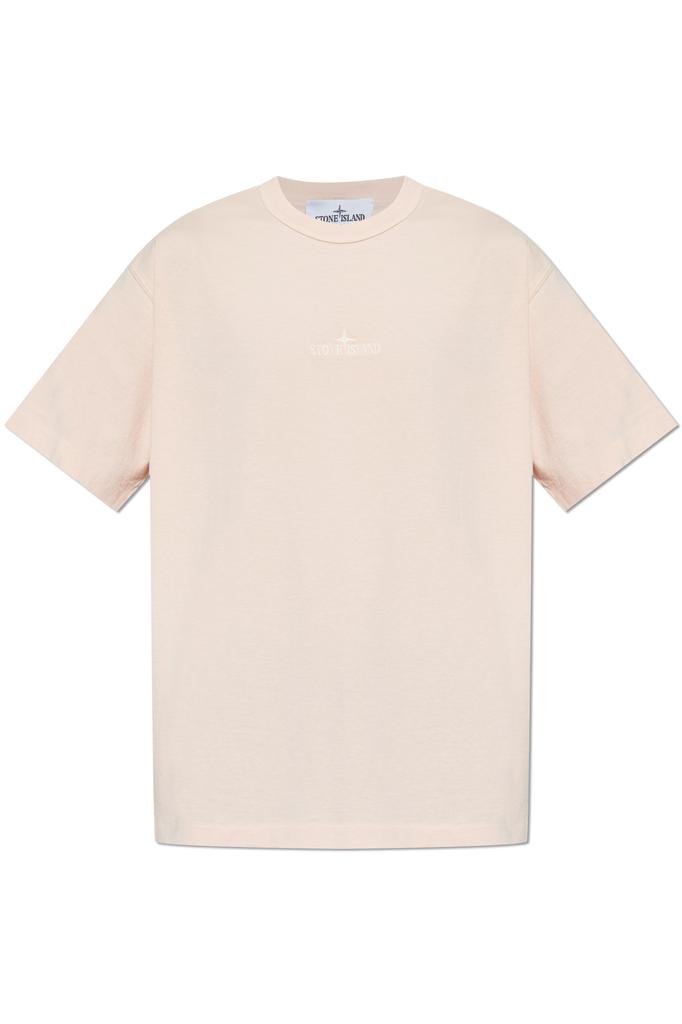 Stone Island T-shirt with logo