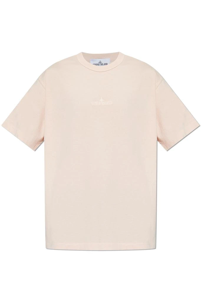 Stone Island T-shirt with logo 1