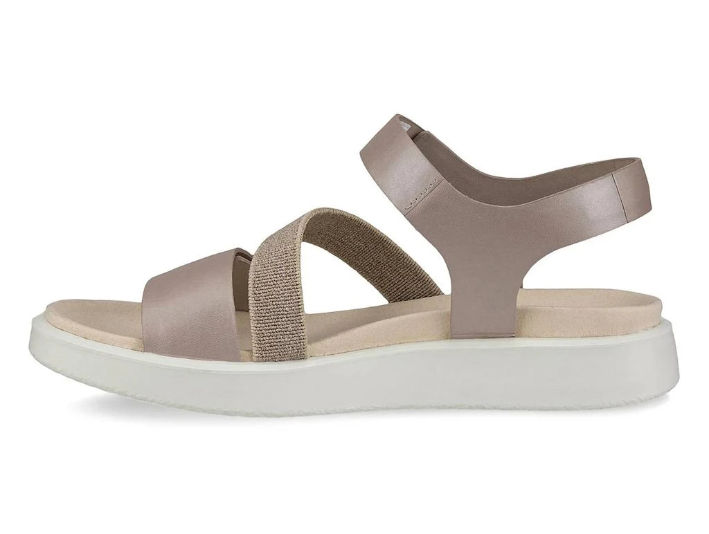 ECCO Women's Flowt Strap Sandal In Grey Rose 3