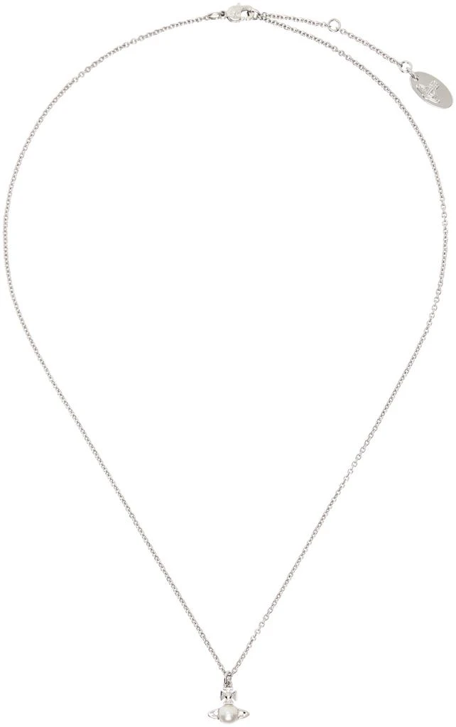 Vivienne Westwood Silver Balbina Pendant Necklace 1