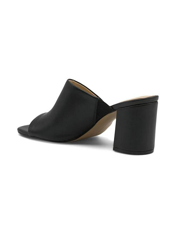 Adrienne Vittadini Albi Block Heel Mules 3