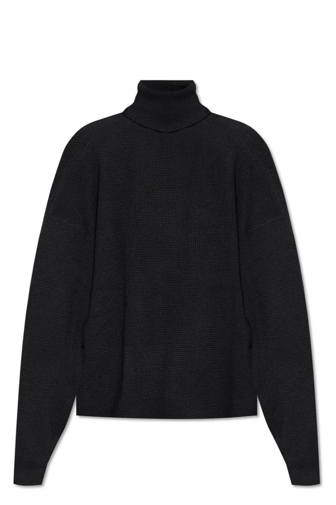 Essentials Fear Of God Essentials Waffle Turtleneck Knit Jumper 1