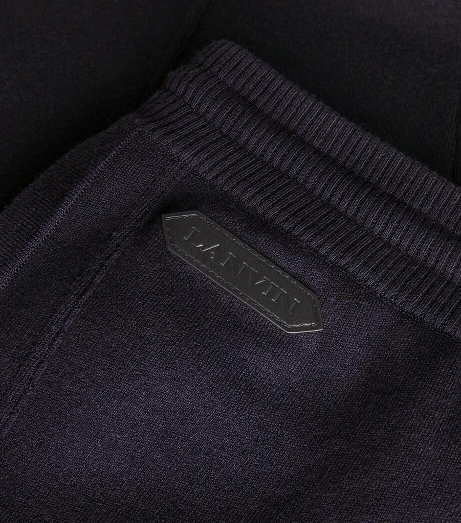 Lanvin Merino Wool-Blend Sweatpants 5