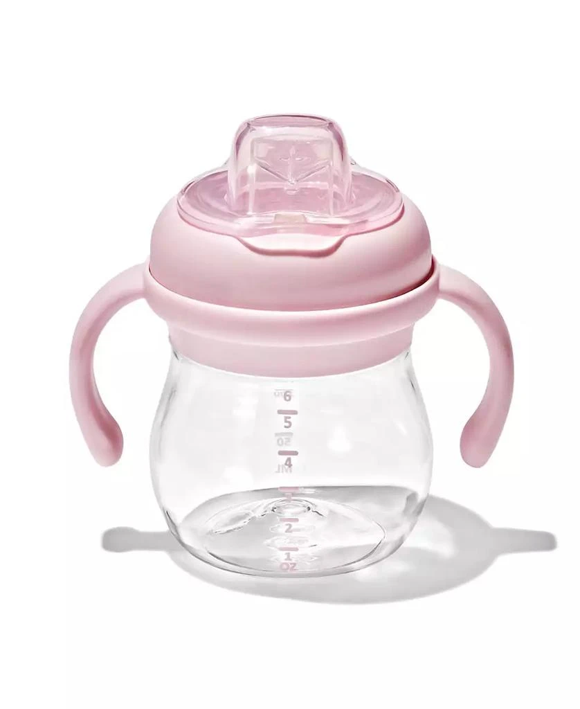 OXO Tot Transitions Soft Spout 6 Oz Sippy Cup with Removable Handles 1