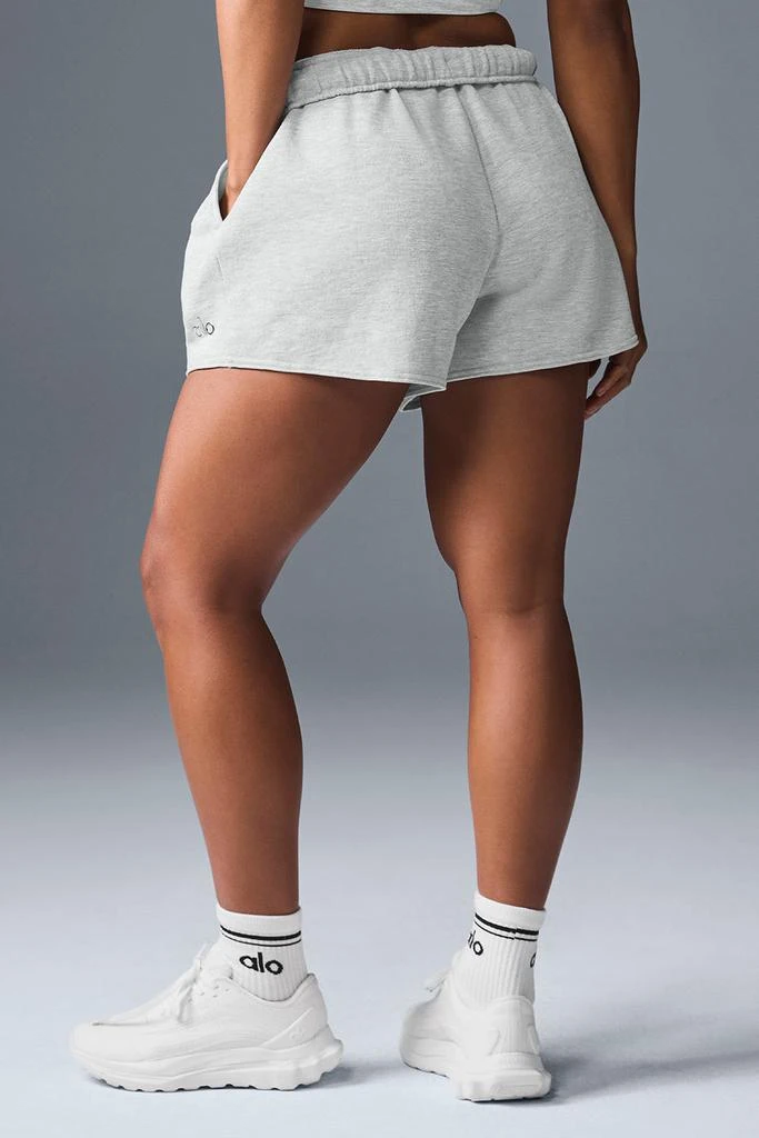 Alo Accolade Short - Athletic Heather Grey 6