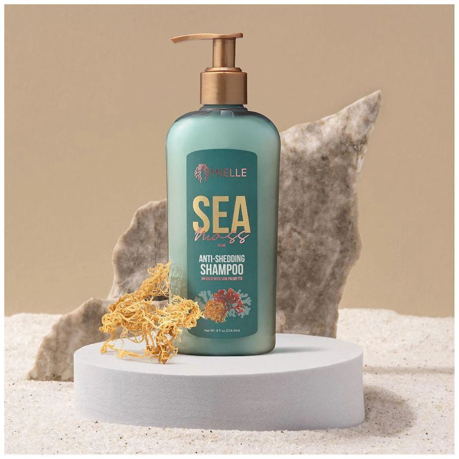 Mielle Organics Anti-Shedding Shampoo Sea Moss 6