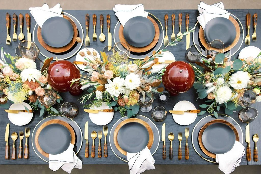 borrowed BLU Borrowed Blu - Prism Flatware 6-piece Set 3