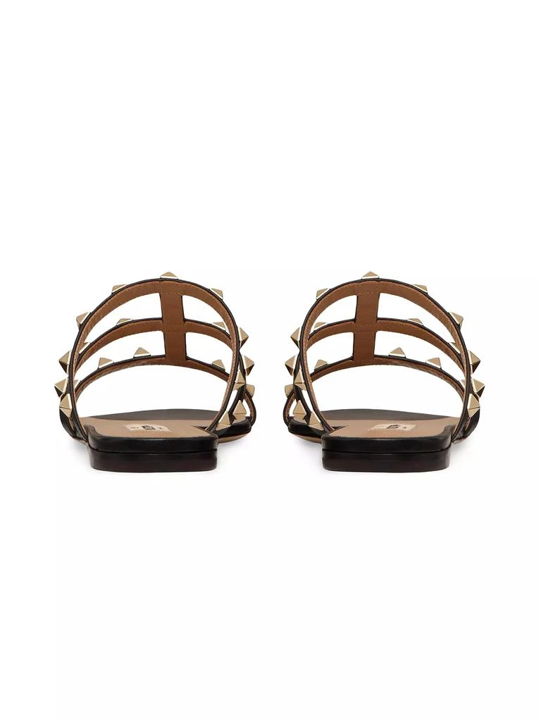 Valentino Rockstud Flat Slide Sandals 3