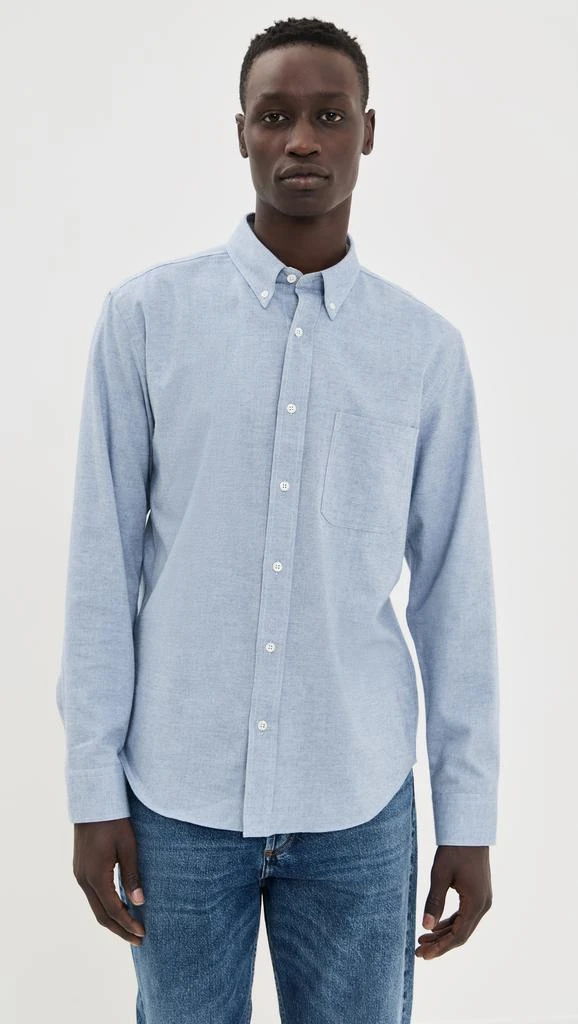 Billy Reid Tuscumbia Classic Shirt 1