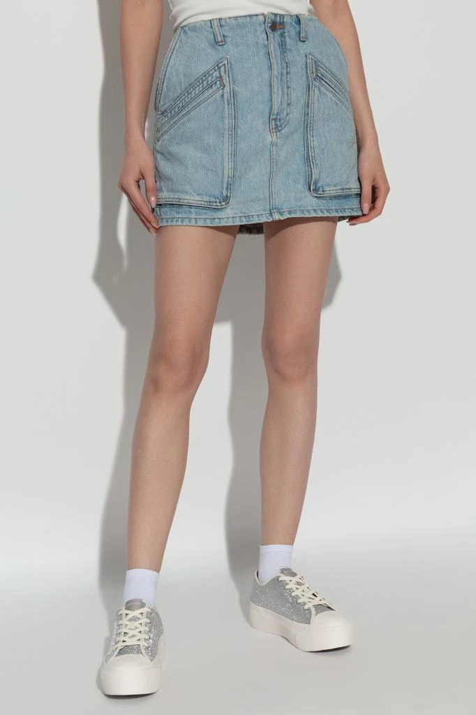 AMIRI Denim skirt 3