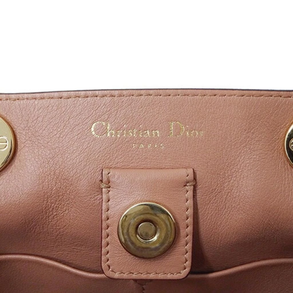 Dior Dior Diorissimo Leather Shoulder Bag (Pre-Owned) 6
