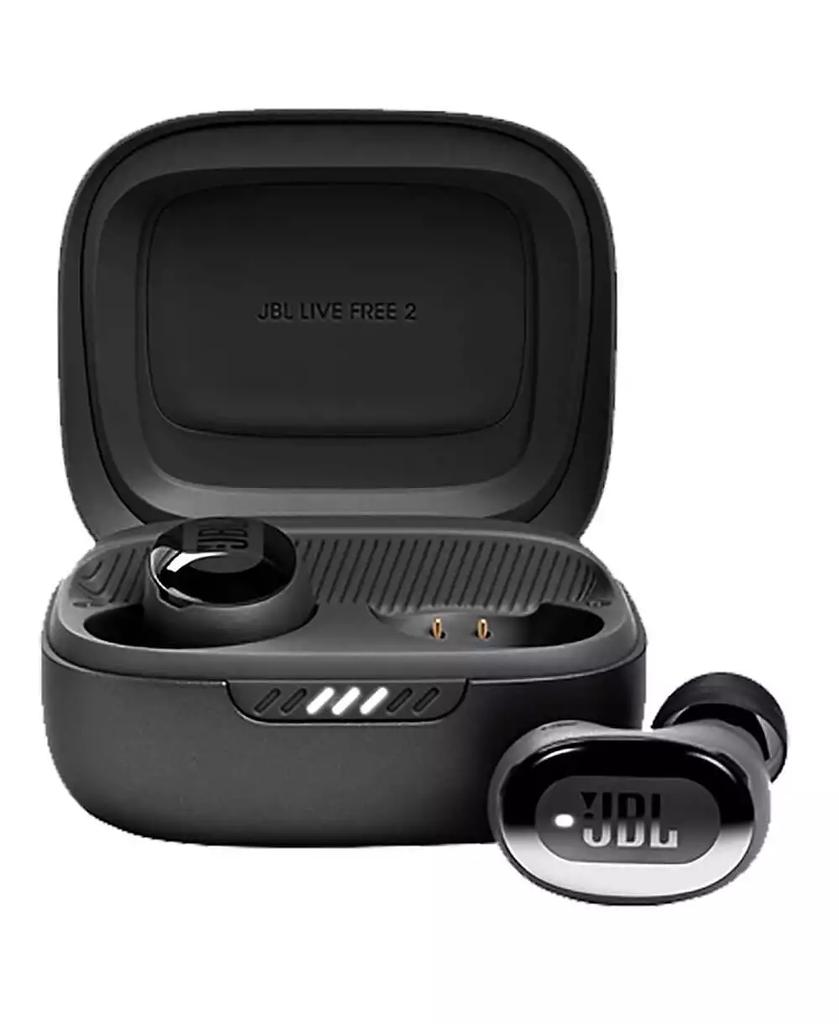 JBL Live Free 2 TWS Wireless Earbuds - Black