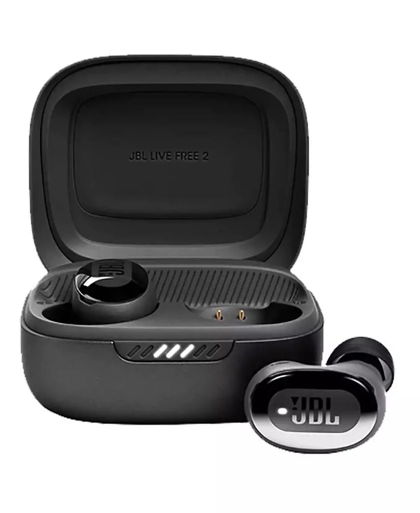 JBL Live Free 2 TWS Wireless Earbuds - Black 1