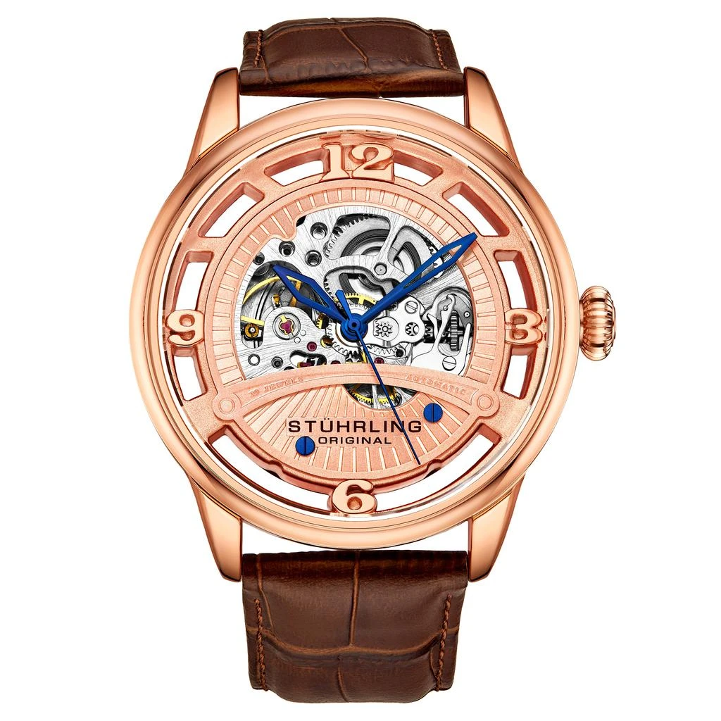 Stuhrling Original 3974 Automatic 48mm Skeleton 1