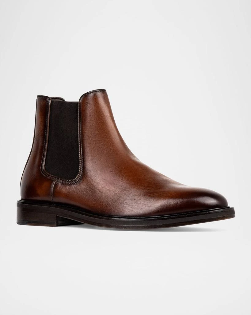 Donald Pliner Men's Antonio Leather Chelsea Boots 2