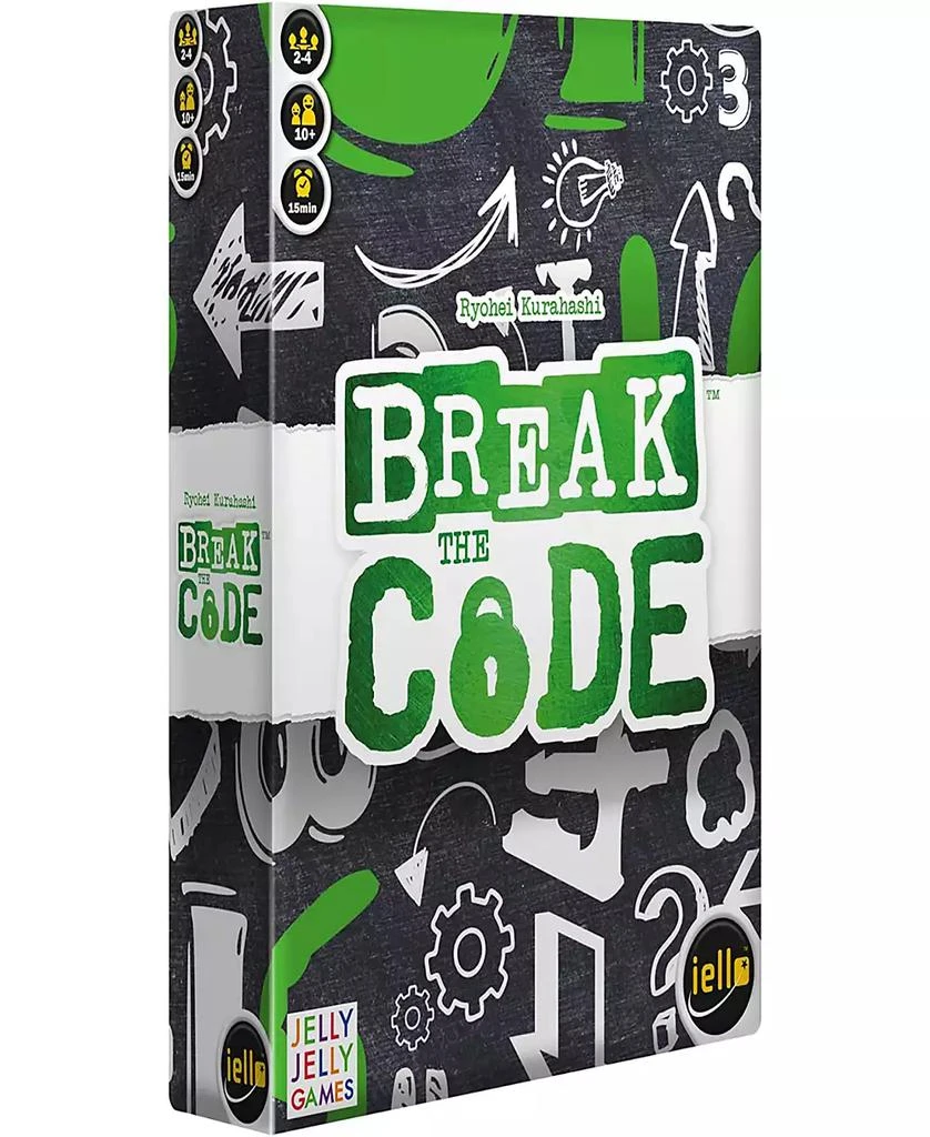 IELLO Games Break The Code Deduction Puzzle Board Game for Kids and Family 1