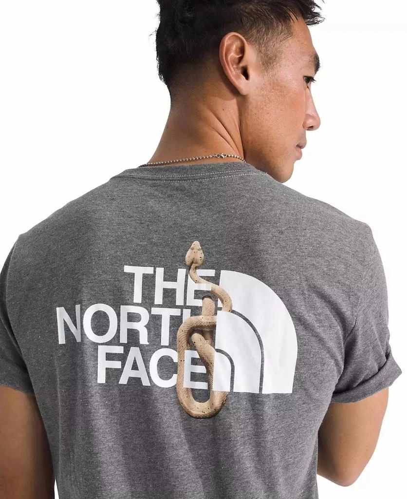 The North Face Men's Short Sleeve Lunar New Year Snake Graphic T-Shirt 2