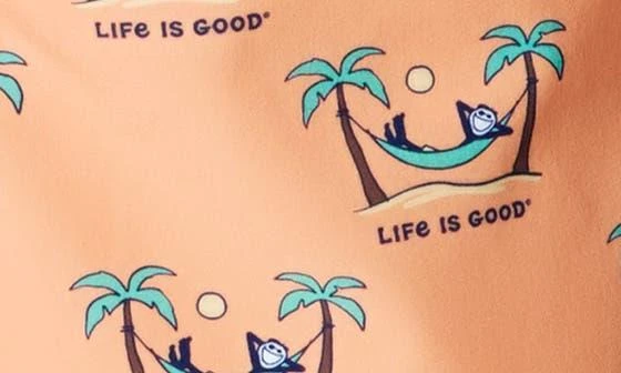 LIFE IS GOOD Jake Hammock Print Boardshorts 3